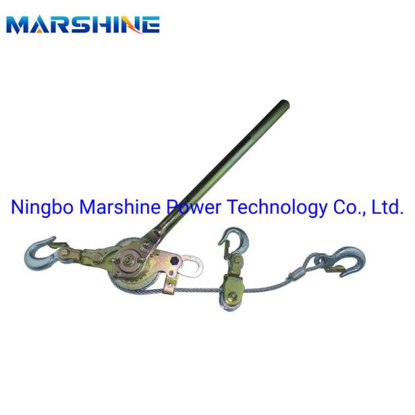 Wire Rope Puller Lifting Tools Manual Ratchet Wire Rope Tighter