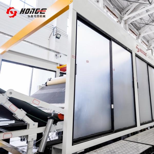 Textile Machine Cotton Carding Machine Nonwoven Cotton Fiber Wool Combing Machine