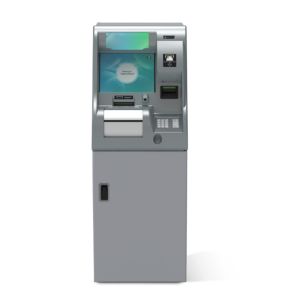 Чек монетки экрана касания дюйма машины депозита наличных денег ATM