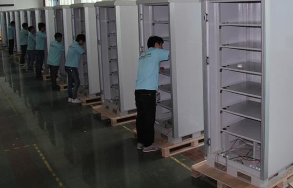 Integration Outdoor Battery Cabinet Telecom Base Station Mini-shelter