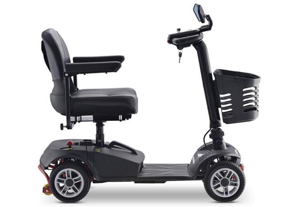 12G60V Controller Electric Mobility Scooter 300-10 Vacuum Tyre 5m Braking Diatance