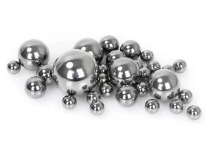 Bola de acero industrial pesada de 100 mm, bolas de acero macizo grandes