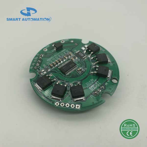 Бесбрюшевый постоянный ток с интегрированным контроллером, 12v 24v 36v 48v BLDC двигатель с встроенным драйвером PWM и VSP регулировкой скорости