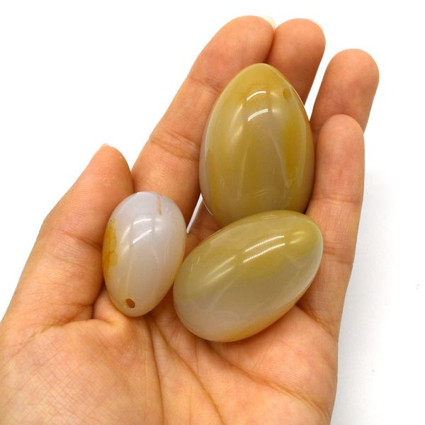 Get the Best Deals on Polished Gemstone Eggs from Suppliers
