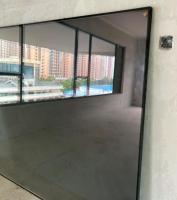 Fornecimento online de vidro flutuante revestido com baixo E / duro para edifícios