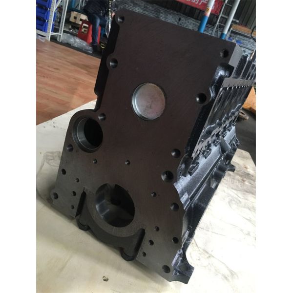 Daewoo DB58 DH220 5 Diesel Engine Cylinder Block Cast Iron Alloy Steel
