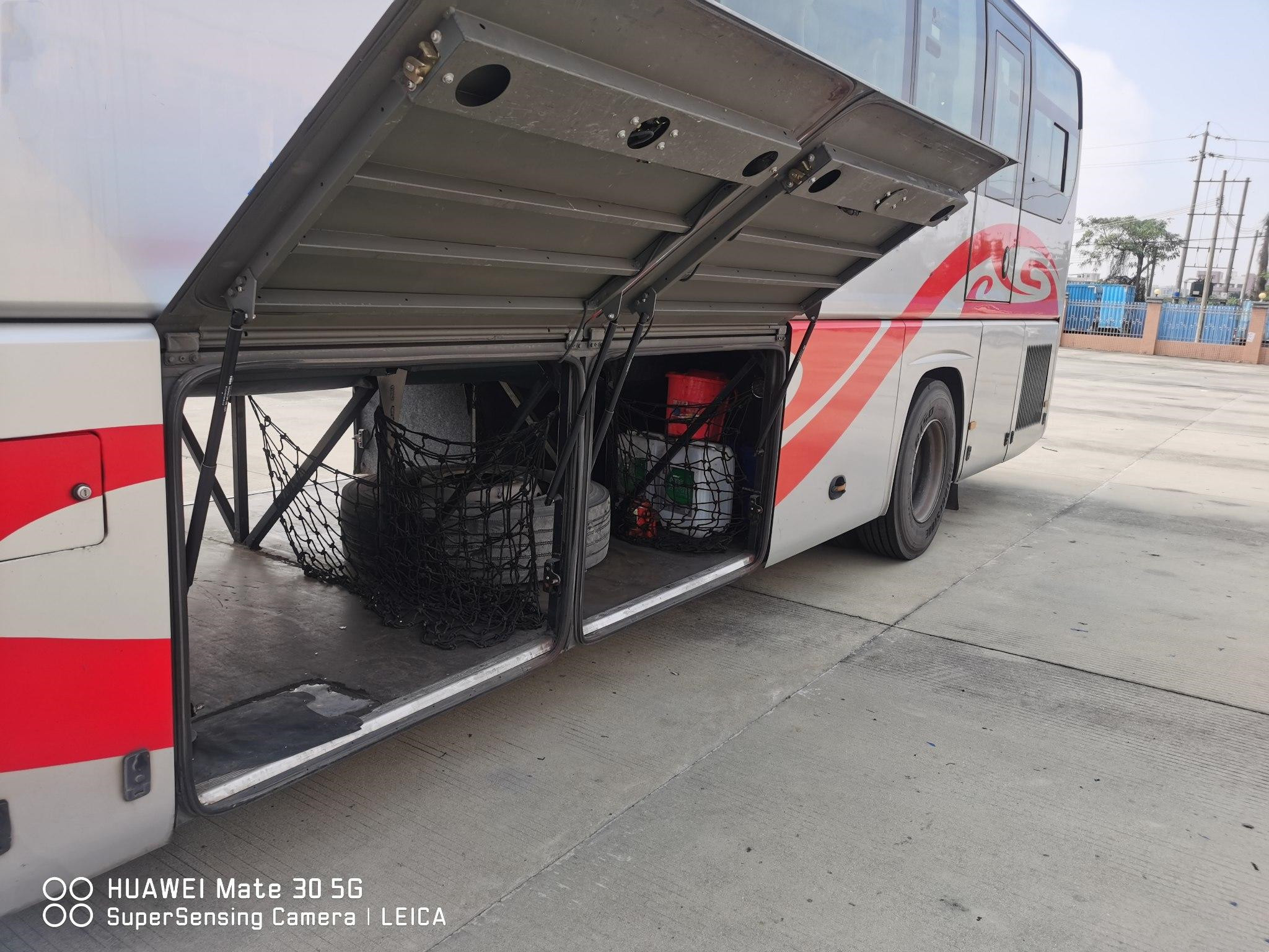 Yutong использовало план автобуса 2+2 Seater подержанный WP.7 Passanger туристического автобуса 48