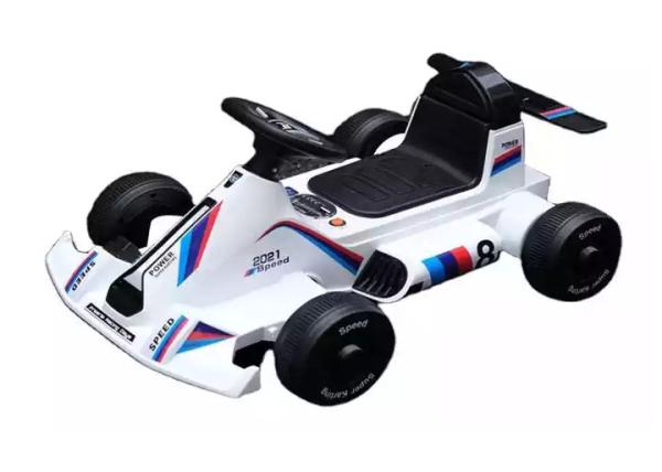 12V 4A Toy Car Kids Outdoor Entertainment Ride On Cars Electric Four Wheel Kart