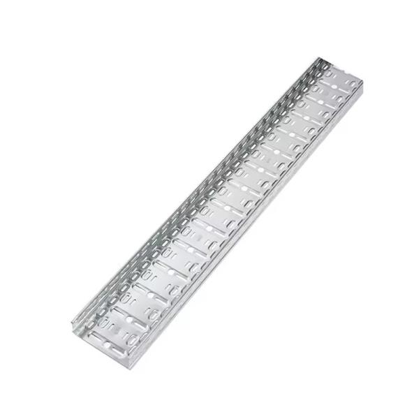 Hot Dip Galvanized Cable Tray Commercial Grade And Fire Resistance For Maximum Performance