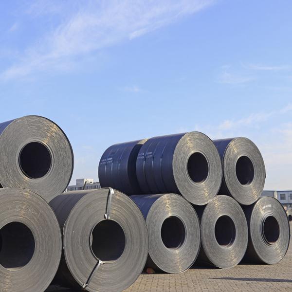 SPHC Carbon Steel Coil Q195 0.8-1.2mm 1045 Hot Rolled Steel Cutting