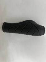 Comfortable Rubber Handle Grips For Bike Anti Slip Wear Resistance