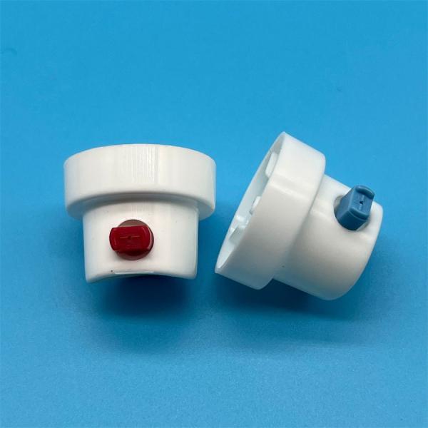 1 Inch Aerosol Female Valve With 360 Nozzle For Spray Paint Applications