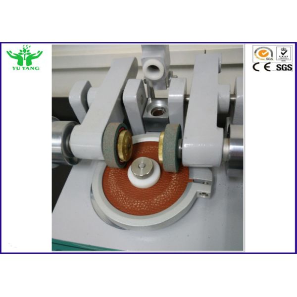 ASTM-D1044 63.5mm Footwear Abrasion Testing Equipment O.D110mm I.D 6mm