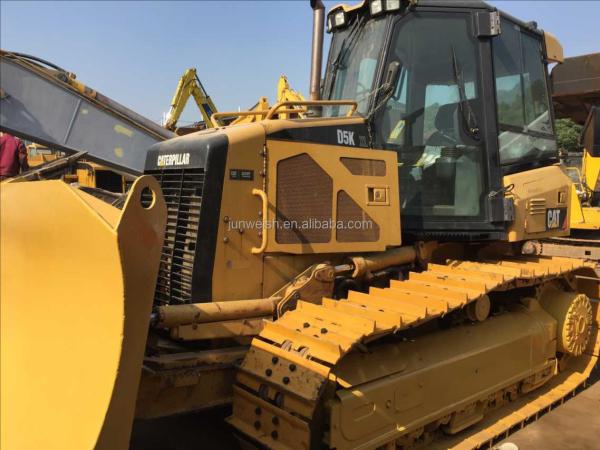 Used D5K Caterpillar Bulldozer Original CAT D5G D5H D5M Small Crawler Bulldozer