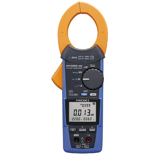 Hioki CM3286-50 AC CLAMP POWER METER