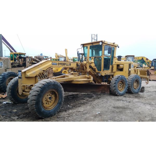                  Secondhand Cat 140g Motor Grader with Good Performance Hot Sale, Used Popular Grader Caterpillar 140g 140h for Sale             