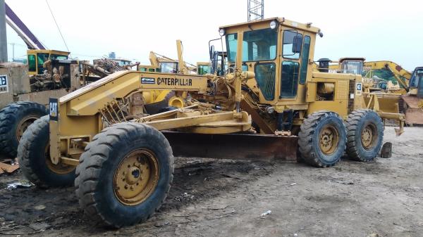                  Secondhand Cat 140g Motor Grader with Good Performance Hot Sale, Used Popular Grader Caterpillar 140g 140h for Sale             