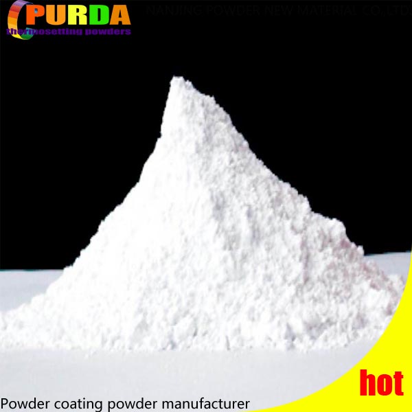 Electrostatic Polyester Powder Coating , White Polyester Paint For Outdoor Bicycle