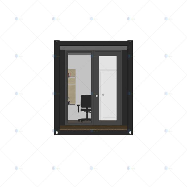 Residential - (Heya-1X02) Luxury Ready Made Prefabricated Container House Homes Use