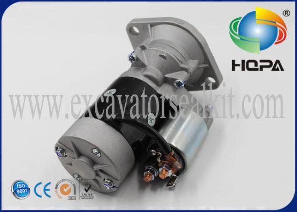 129400-77012 4TNV88 Kobelco Starter Motor , SK40SR SK45SR-2 12v Starter Motor