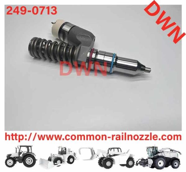 C-A-T 349D2 / D2 L Excavator C11 C13  Fuel Injectors 249-0713 2490713 10R3262 10R-362