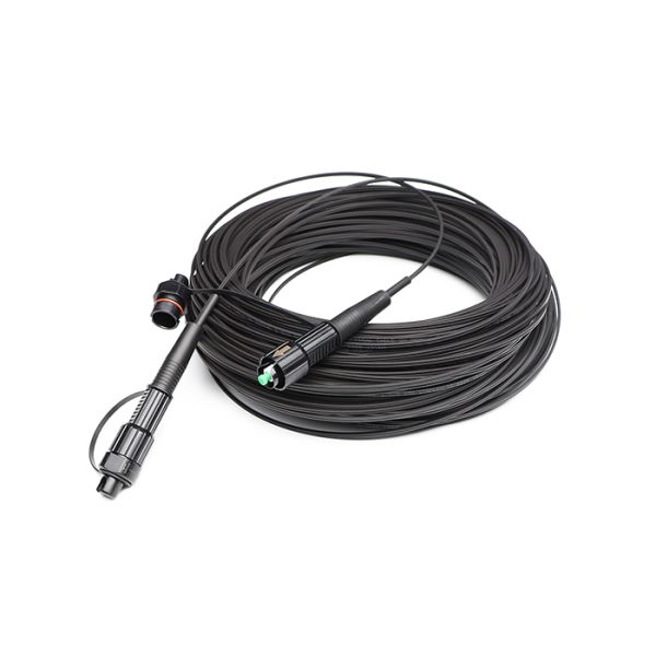 Mini SC Connector FTTA Patch Cord G652D G657A1 G657A2 Fiber Type