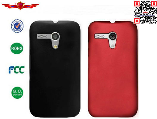 New Arrival Colorful PC Hard Cover Cases For MOTO G Ultra Thin High Quality