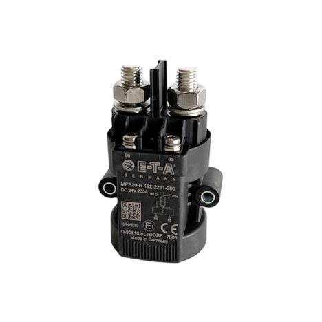 DZ97189760200 Electromagnetic Main Power Switch For SHACMAN Truck Parts