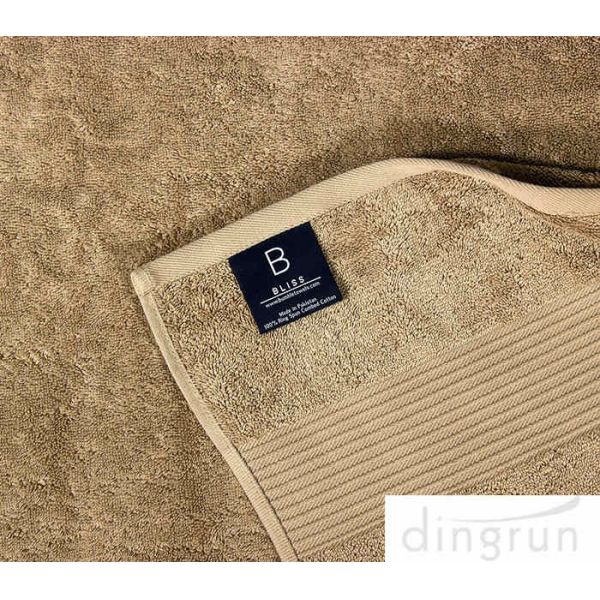 Extra Large Luxury Cotton Bath Towels 34 x 56 Inch Size 650gsm Weight For Hotel