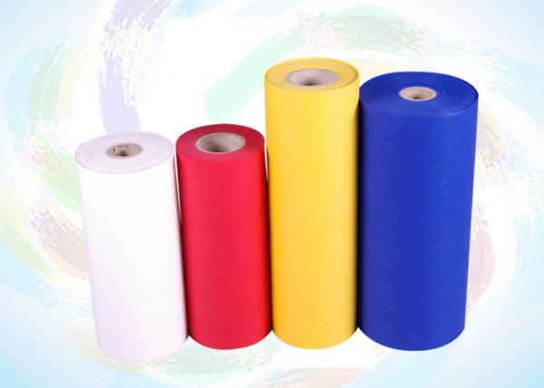 A tela não tecida Rollsc laminou telas não tecidas para a toalha de mesa descartável