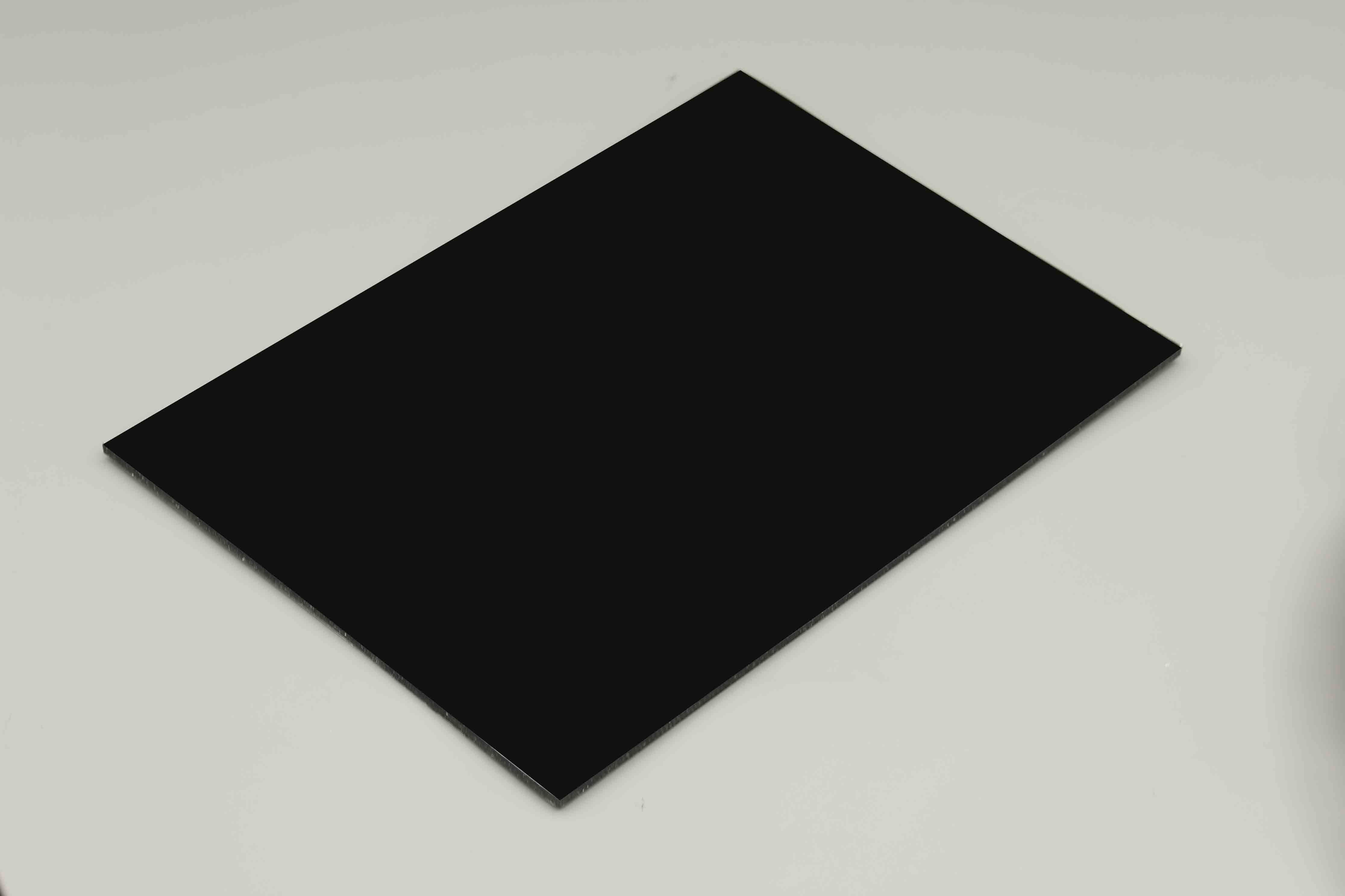 4 X 8ft Space Black Aluminum Composite Wall Cladding Acp Panel для выставки