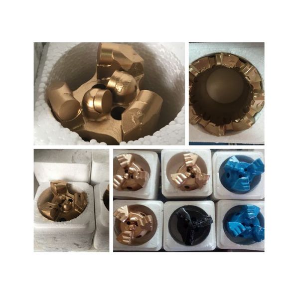 Высокое сопротивление ссадины стального тела лезвий буровых наконечников 3 водяной скважины твердости