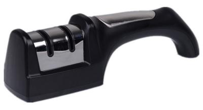 Black Diamond Wheel Knife Sharpener , Plastic Knife Sharpener With Color Box