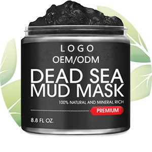 Dead Sea Salt Mud Pore Cleansing Face Mask Mineral Contained Removes Excess Oil