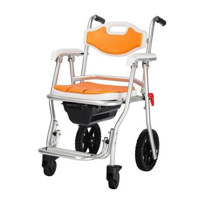Safety Portable Commode Chair For Elderly And Disabled YFH-ZBY004 Water Resistant