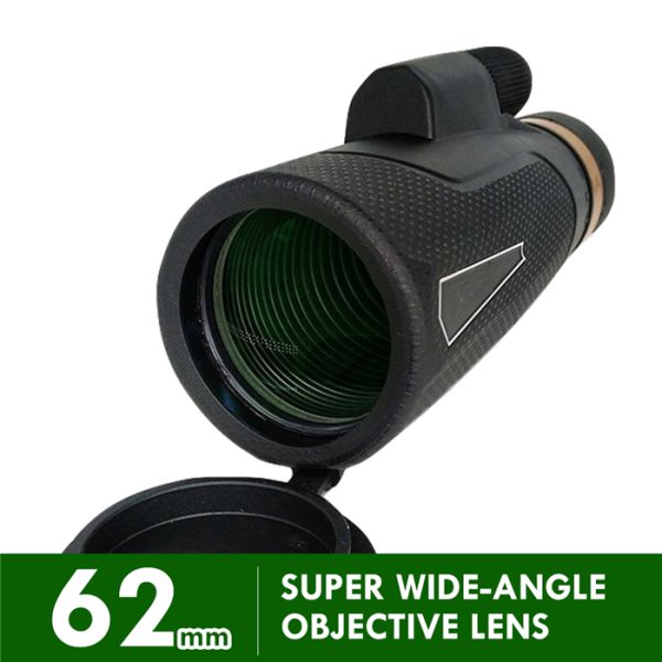 12x50 40x60 Long Distance Monocular Telescope For Outdoor High Definition