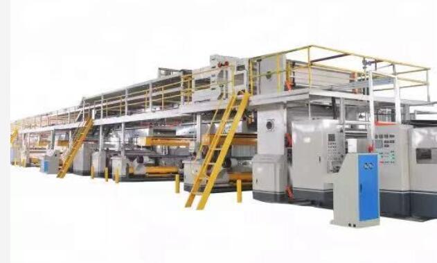 1.3Mpa гофрировало продукцию Paperboard одиночного обкладчика 380v 50hz машины коробки коробки