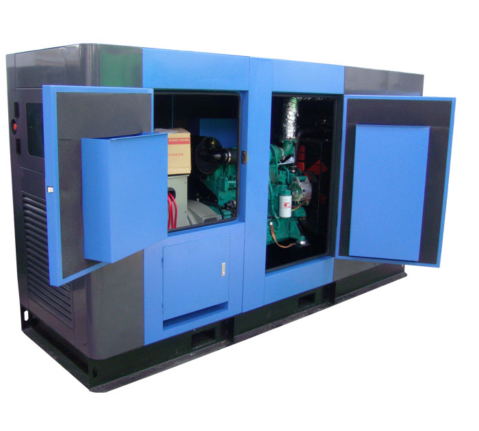 Генератор ISO EPA Лерой Somer 250kva Cummins CE для деятельности офиса