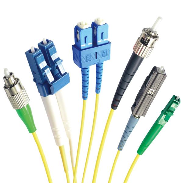 SC APC Fiber Cable Patch Cord 2mm Single Mode Simplex for FTTH System