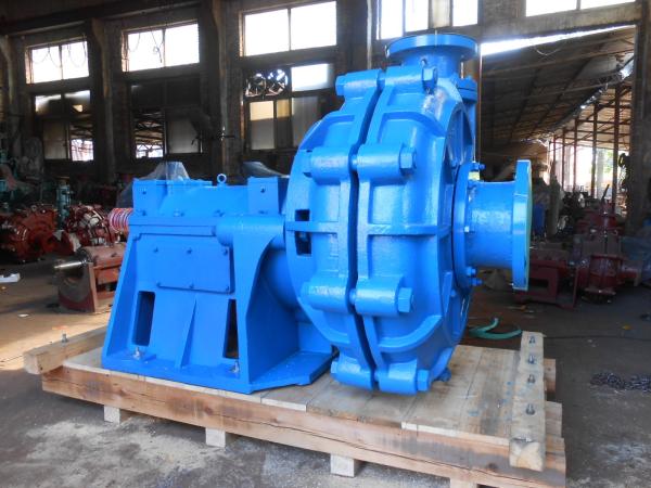 High Chrome Paper Pulp Ash Heavy Duty Slurry Pump Centrifugal Large Flowrate