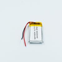 Recarregável Polímero de Íons de Lítio 602040 3.7v 450mah 400mAh Bateria Lipo Para Auscultador Sem Fio