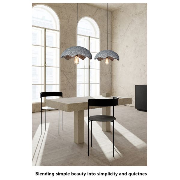 Nordic Restaurant Wabi Sabi LED Chandeliers Designer Home Decoration Pendant Lights（WH-VP-177)