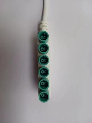 Nylon66 24V 10A IP67 LED Connector 3way 6way Female Stocke Parts