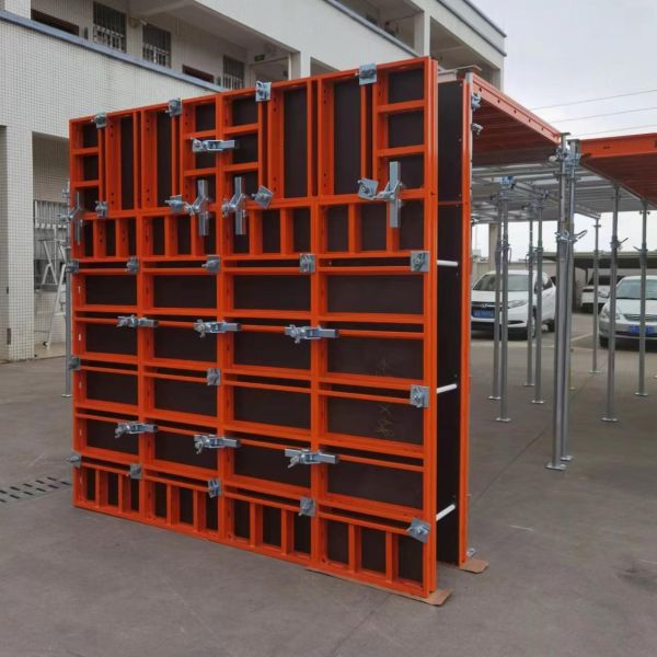 High Strength Aluminum Frame Formwork Corrosion Resistant Aluminium Formwork Panels Lightweight