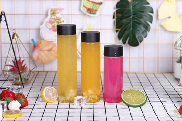 Fast Shipping Custom Label Clear Plastic Beverage Cup For Cold Drinks