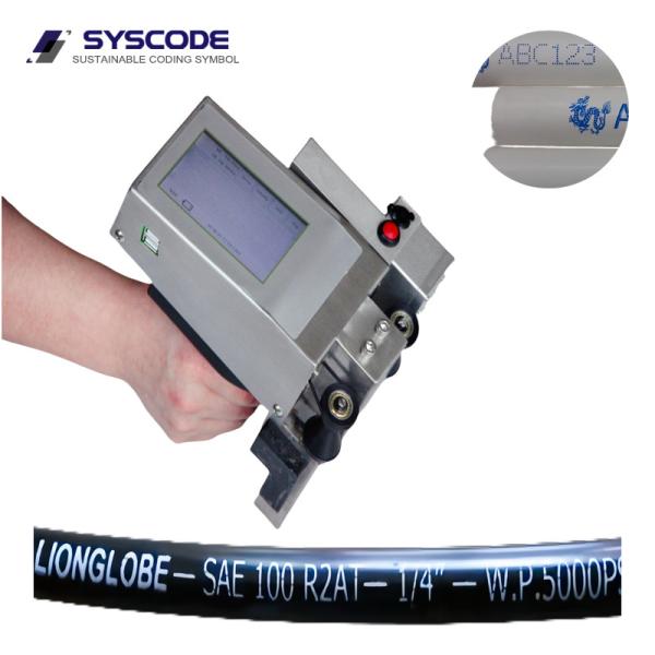 AC100V Inkjet Handheld Printer Wireless Handheld Barcode Label Printer
