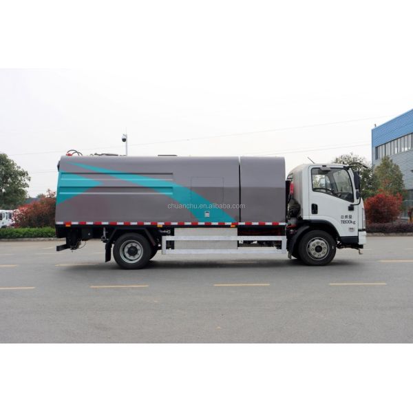 Pure Electric Energy Type Mounted Guardrail Cleaning Machine Efficiently Maintaining Road Safety with Zero Emissions