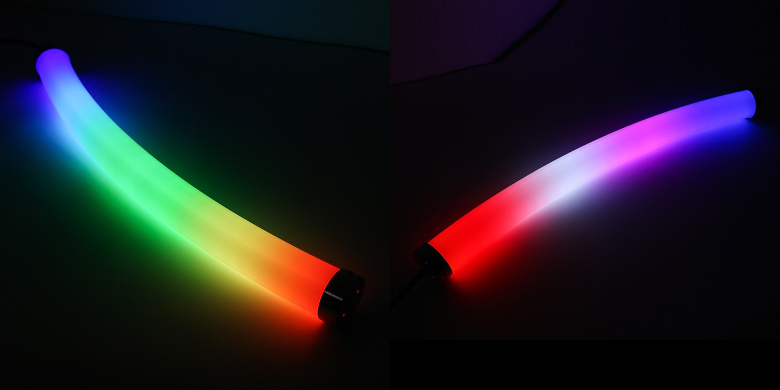 Цвет диаметра 40mm прокладки DC5V 12V 24V СИД пиксела цифров RGB RGBW неоновый полный