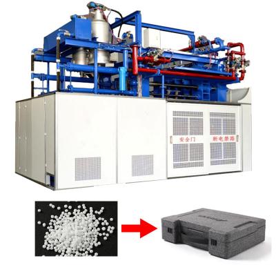Máquina de moldagem de forma EPP de alta eficiência para proteção ambiental