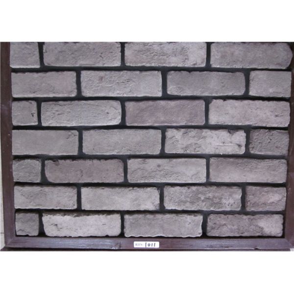 Кирпич серого искусственного Фаукс внешний для сопротивления Фрост отделки стен